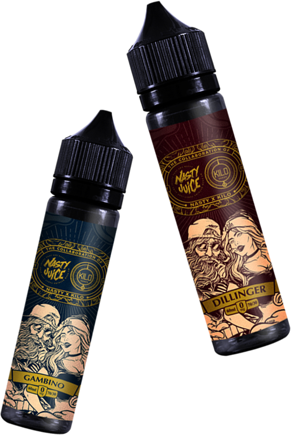 Nasty Juice And Kilo Are Tweaking The Way You Vape - Nasty Juice Gambino Flavor (594x886), Png Download