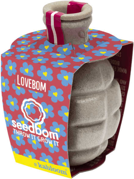 Lovebom Seedbom - Kabloom (600x600), Png Download