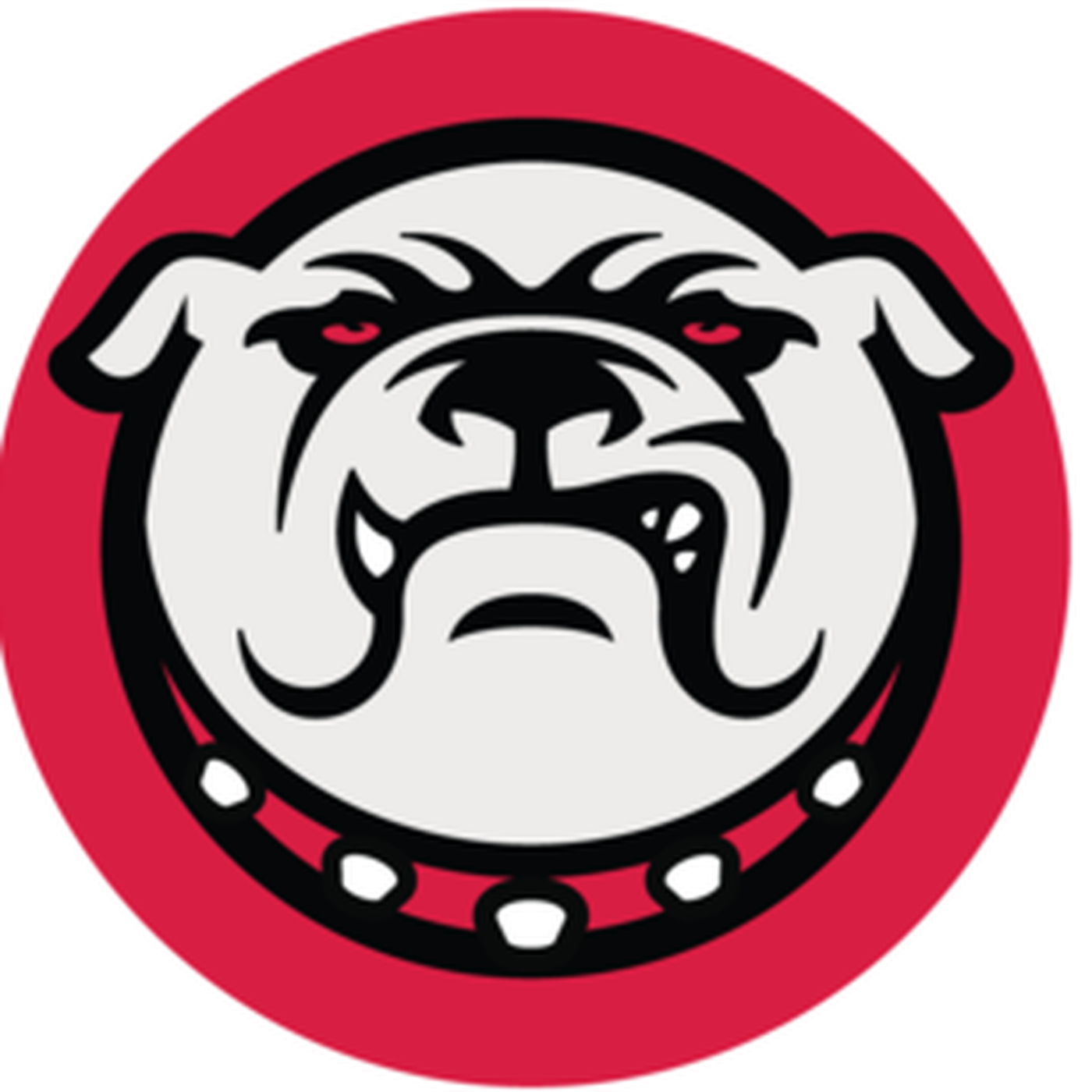 Jpg Royalty Free Library A Georgia Bulldogs Fan Reacts - Georgia Bulldogs Football (1400x1400), Png Download