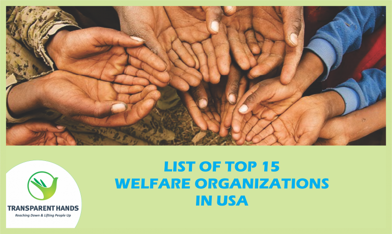 List Of Top 15 Welfare Organizations In The Usa - Ликвидация Нищеты И Голода (770x461), Png Download
