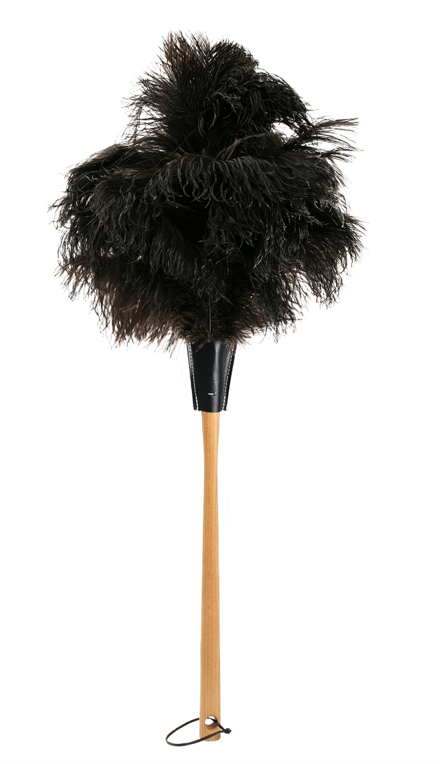 This Duster With Real Ostrich Feathers Will Be Perfect - Brush (640x1110), Png Download