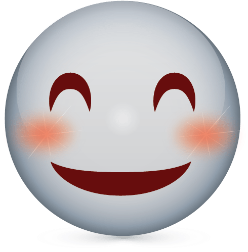 Smiley Face Emoji Png (606x563), Png Download