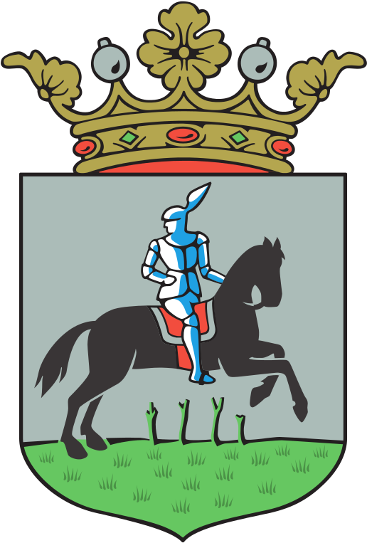 Coat Of Arms Of Leek - Gemeente Leek (525x768), Png Download