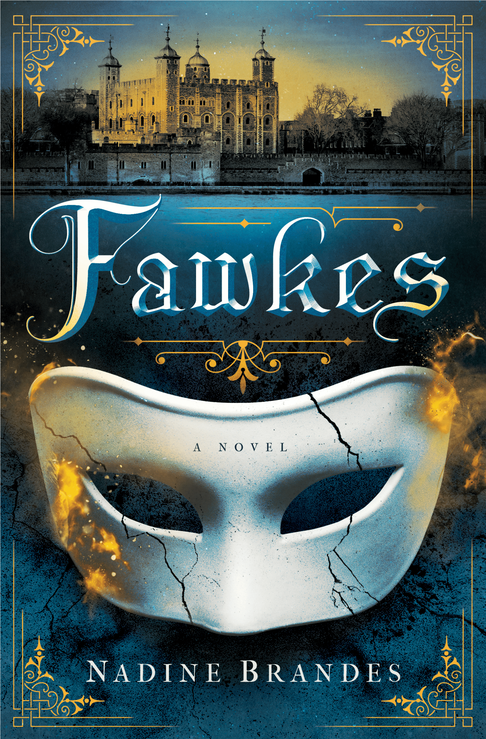 Fawkes - Fawkes Nadine Brandes (2550x2550), Png Download