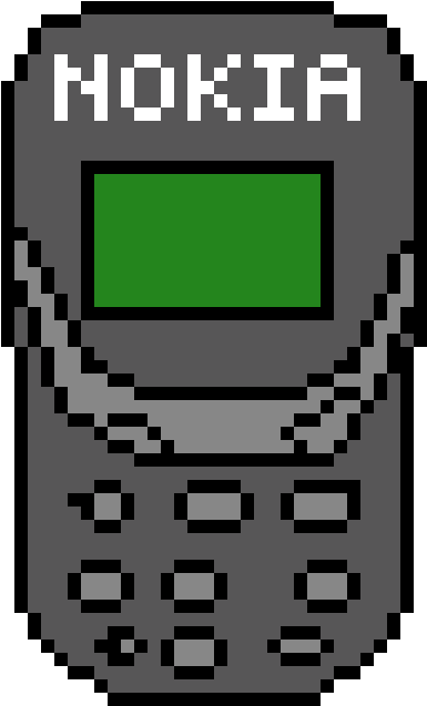 Nokia Phone - Game Boy (1200x1200), Png Download