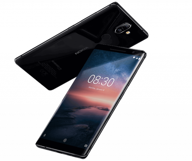 Nokia 8 Sirocco (640x535), Png Download