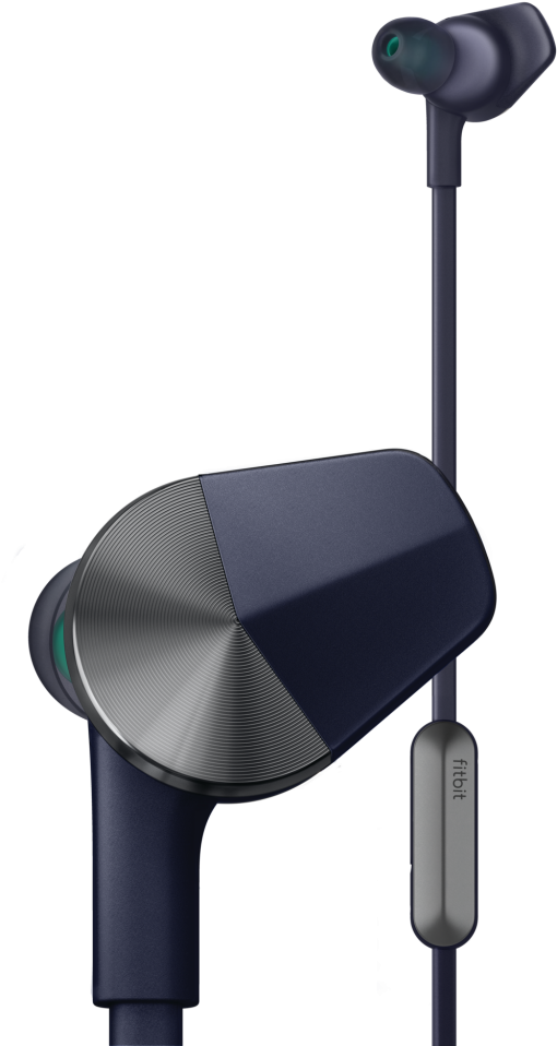 New Fitbit Flyer Headphones - Headphones (1024x1024), Png Download
