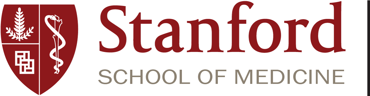 School Of Medicine - Stanford School Of Medicine Logo Transparent (1296x324), Png Download