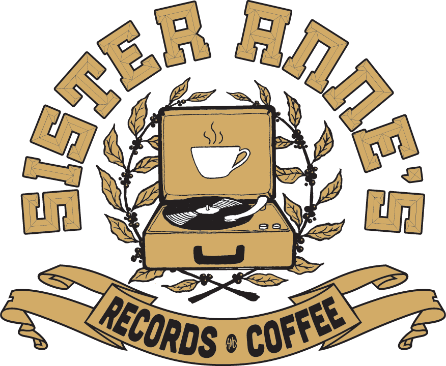 Sister Anne's Records And Coffee - Illustration (876x720), Png Download