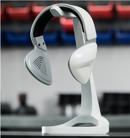 Post Processing 06 Assembling Headphones 2 - Headphones (825x464), Png Download