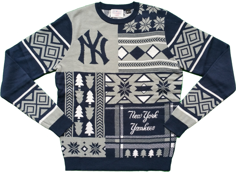 yankees ugly sweater