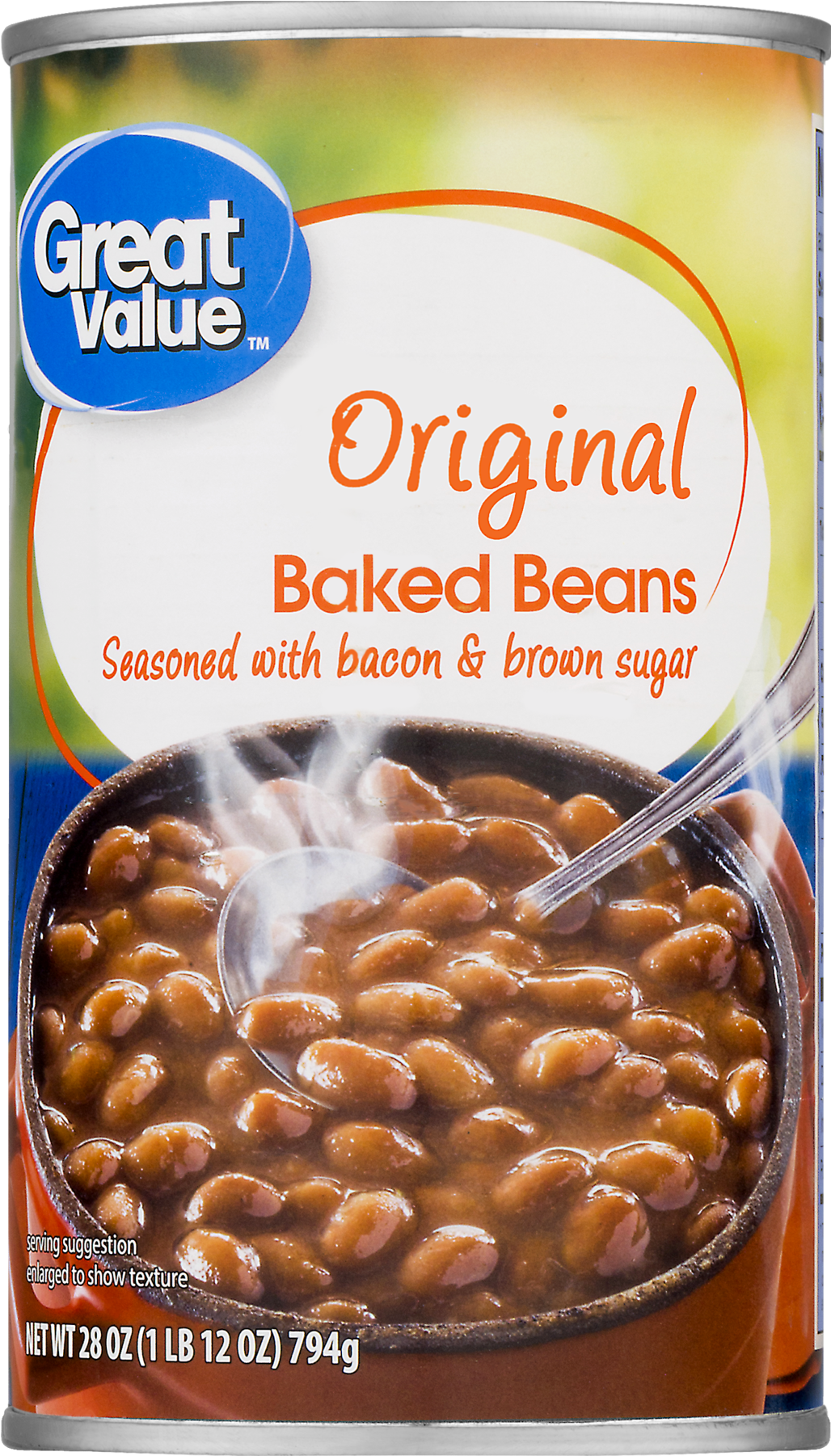 Great Value Baked Beans (1800x1800), Png Download