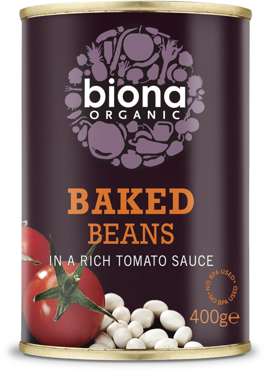 Biona Baked Beans (1024x1024), Png Download
