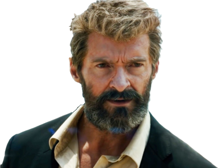 Sticker Other Logan Wolverine Xmen X Men Hugh Jackman - Hugh Jackman In Logan (750x541), Png Download