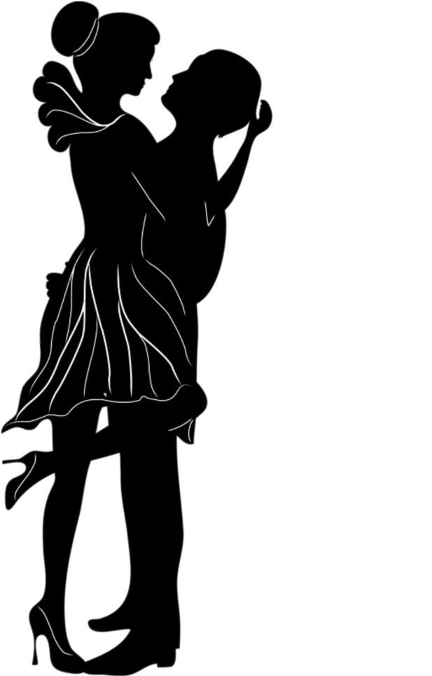 Mq Sticker - Couple (1024x1024), Png Download