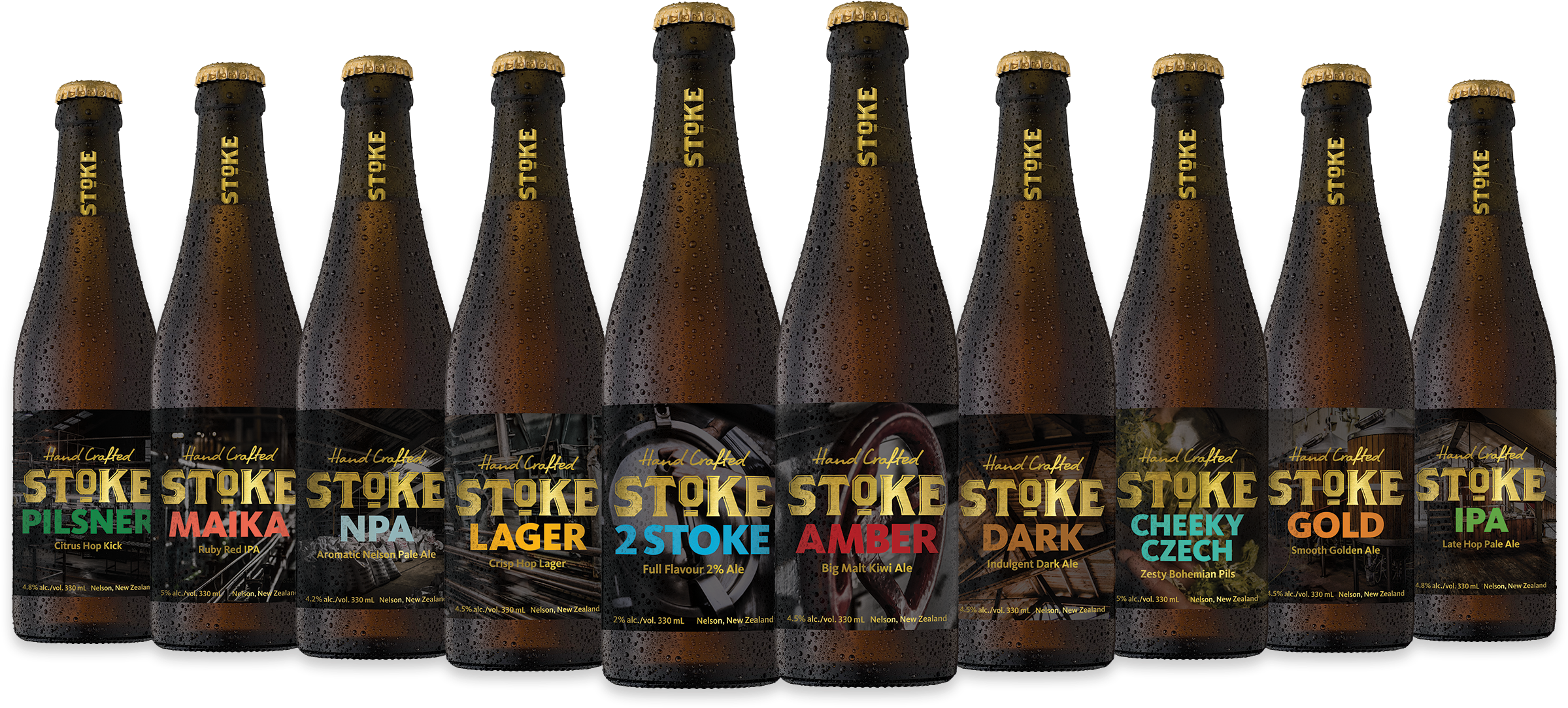 Download File - Mccashin Family Stoke India Pale Ale (2480x1343), Png Download