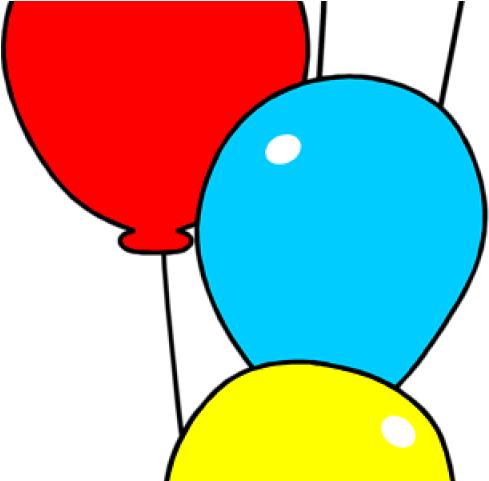 Balloons Clipart Transparent Background - Bombas Infantiles (640x480), Png Download