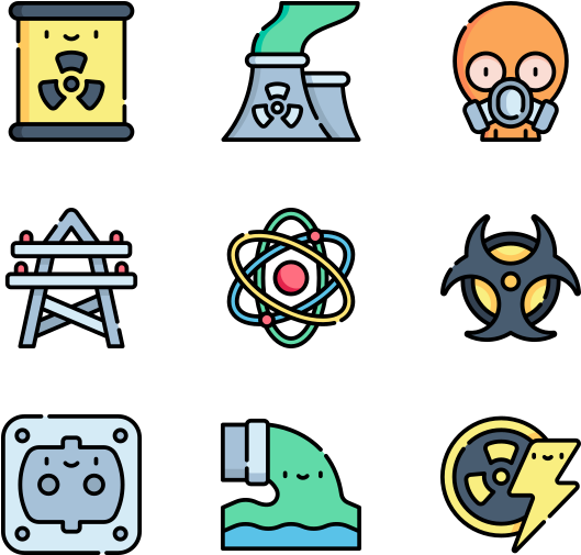 Nuclear Energy - Road Trip Icon Png (600x564), Png Download