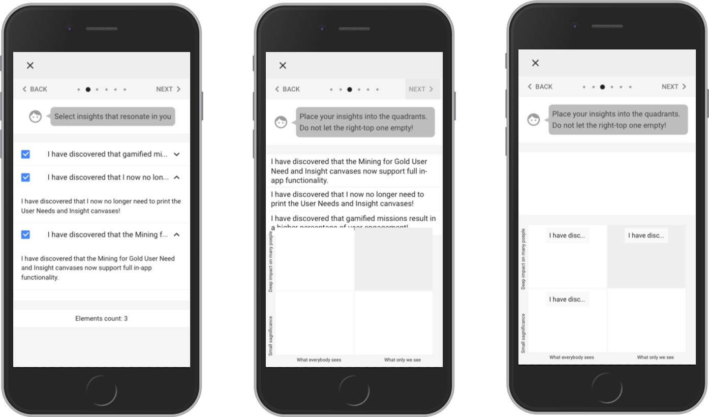 Collaborne Weekly - Diamond App (1395x820), Png Download