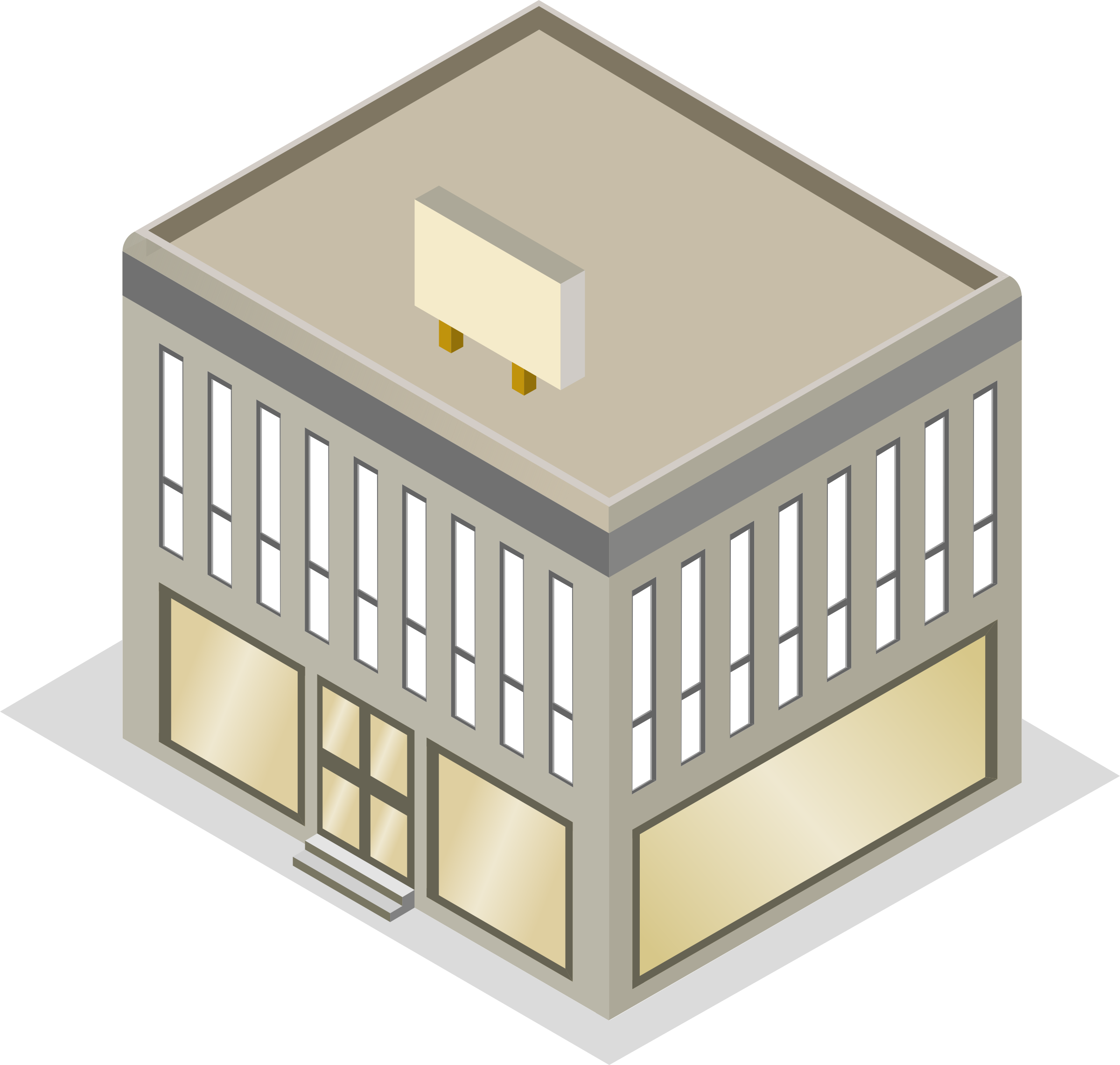 This Free Icons Png Design Of Administrative Building (2400x2282), Png Download