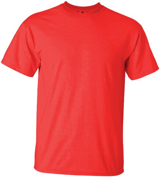 Download Blank Tshirt Png Red Gildan Youth Shirt Full Size Png Image Pngkit