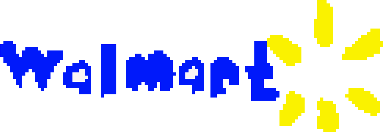 Walmart Logo (1360x590), Png Download