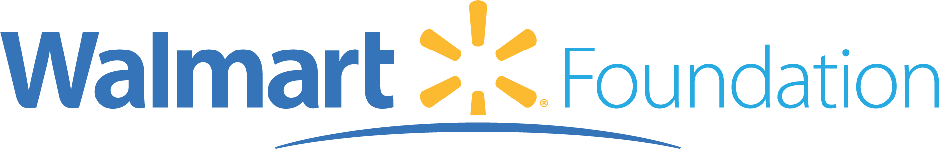 Walmart Foundation Logo (2008x433), Png Download