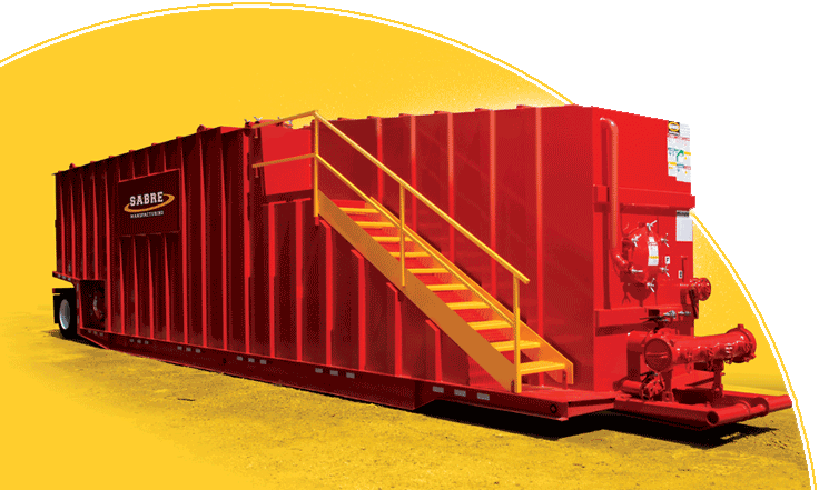 If You Would Like To Learn More About The Frac Tanks - Roll Off Frac Tanks (736x441), Png Download