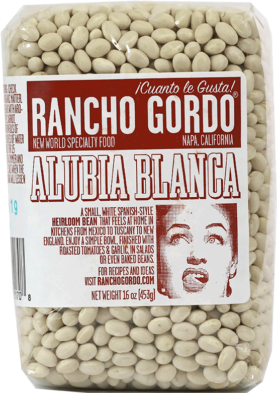 Alubia Blanca Bean, 1lb - Navy Beans (900x900), Png Download