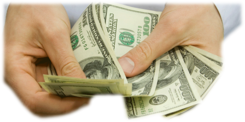 100 Dollar Bill (796x397), Png Download