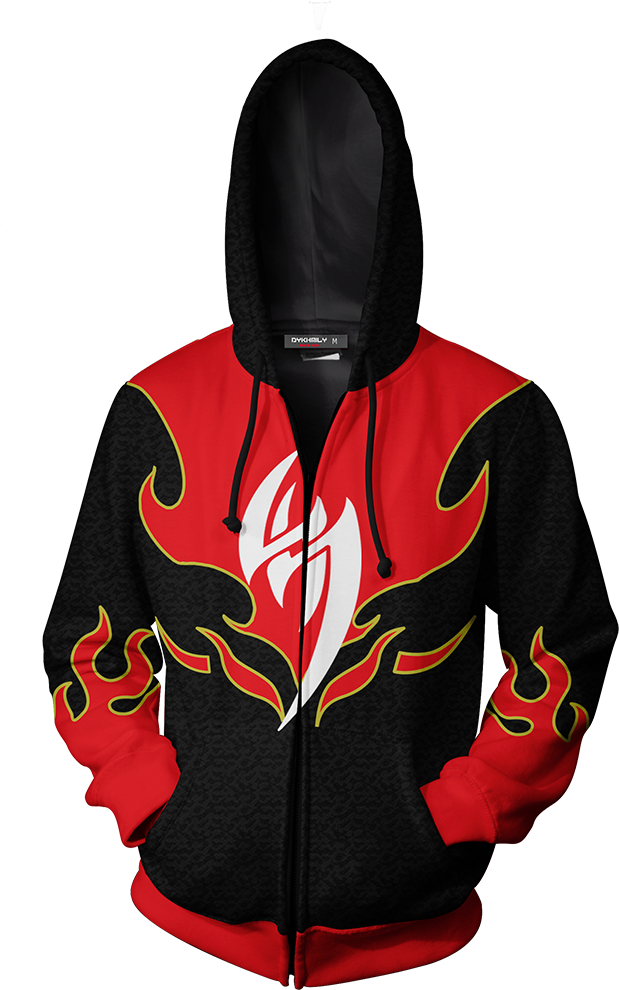 Jin Kazama Cosplay Zip Up Hoodie Jacket Fullprinted - Forever In Your Mind Hoodie (1024x1024), Png Download