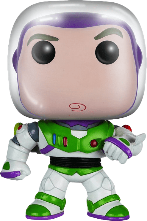 Toy Story - Buzz Lightyear Pop (494x745), Png Download