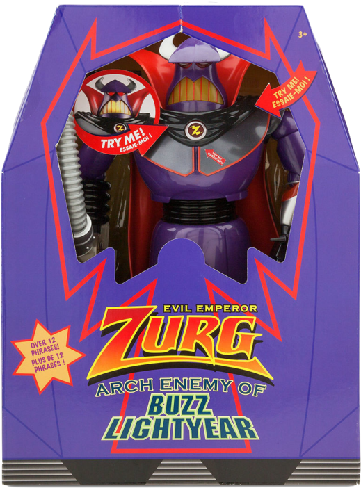 Download Toy Story Zurg Original Talking Doll Emperor Zurg Pop Zurg