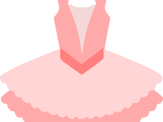 Ballet Clipart Hot Pink Tutu - Illustration (640x480), Png Download