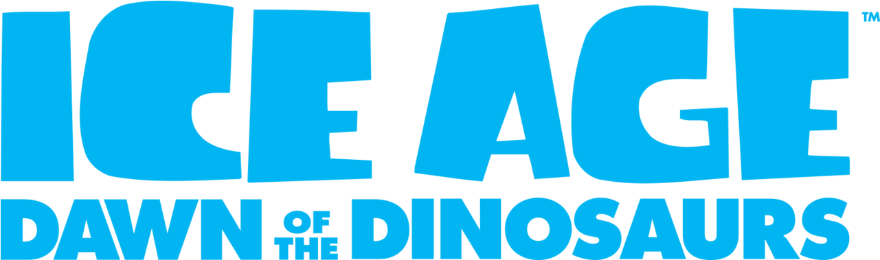 Dawn Of The Dinosaurs - Ice Age 3 (1280x544), Png Download