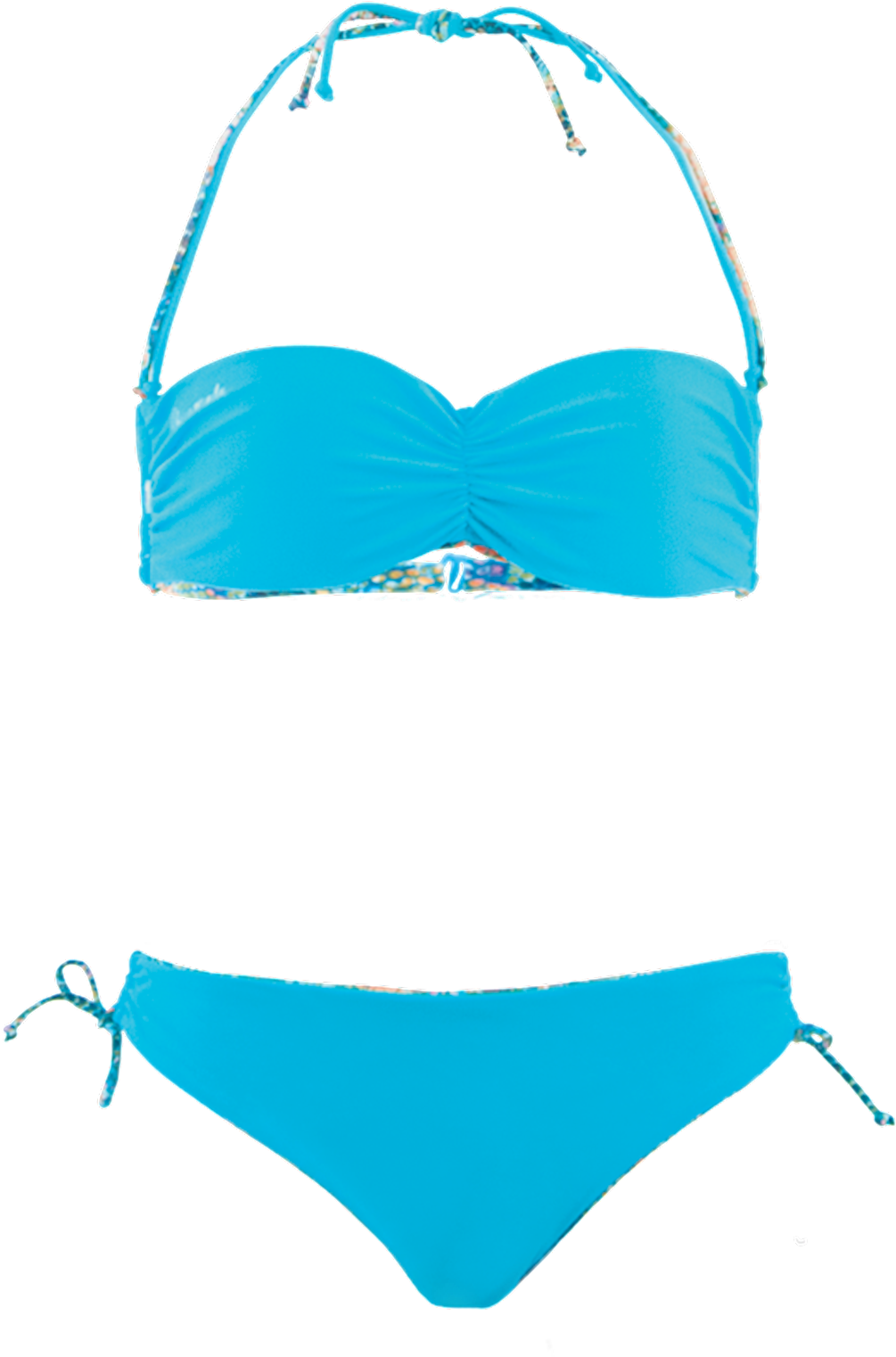 Girls Reversible Bikini - Swimsuit Top (1920x1920), Png Download