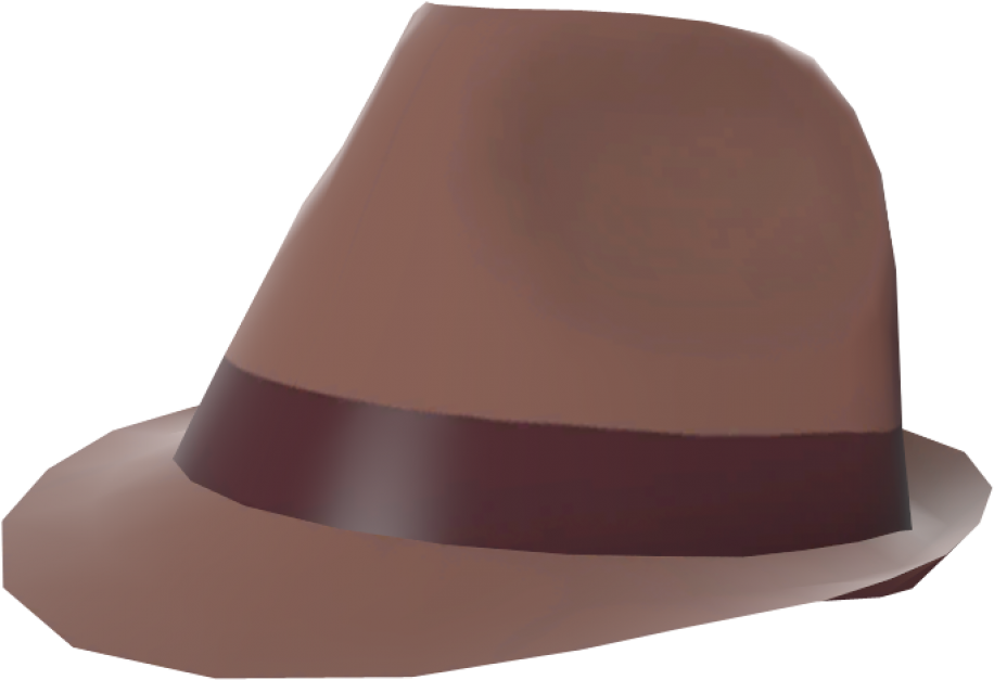 Fancy Fedora - Fedora (960x960), Png Download