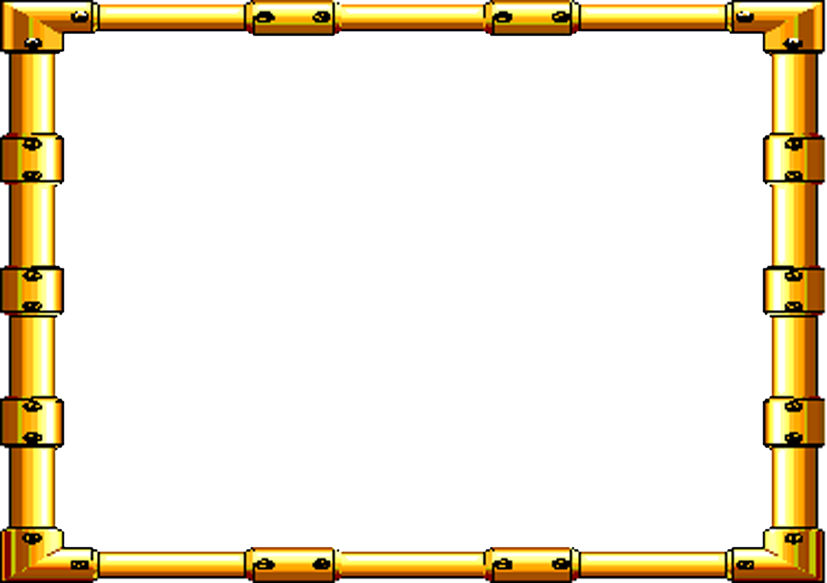 Bingkai Png Unik (827x583), Png Download