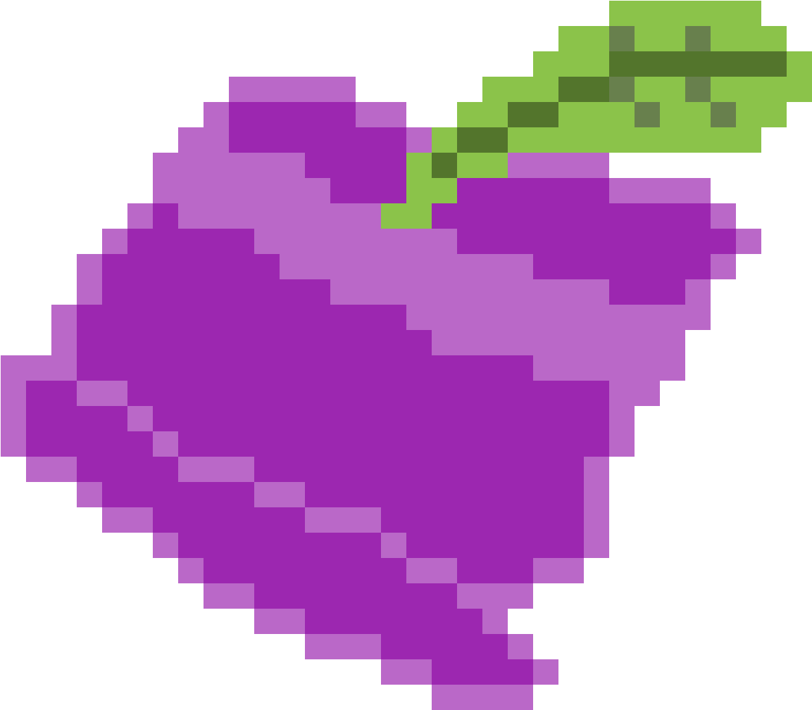 Fancy Hat - Pixel Art Skull Face (1184x1184), Png Download