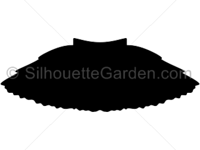 Tutu Silhouette Cliparts - Techos De Lamina (640x480), Png Download