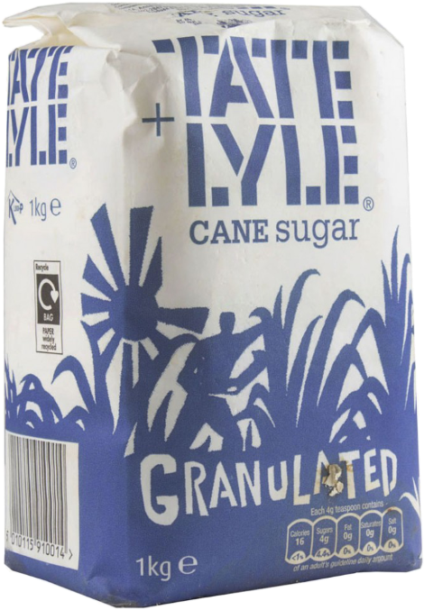 250g Plain Chocolate - Caster Sugar Tate And Lyle (700x700), Png Download