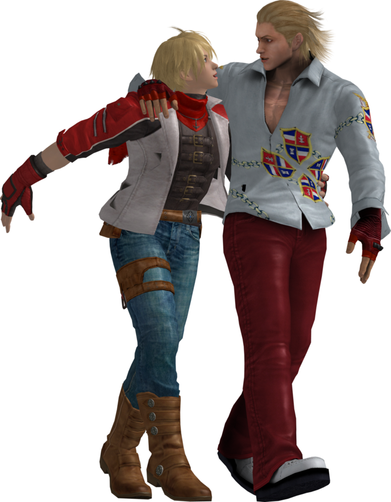 Are Steve And Leo Friends - Tekken Steve And Leo (788x1013), Png Download
