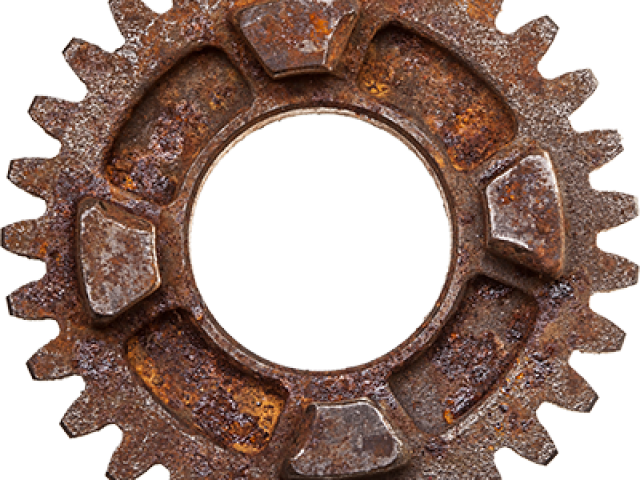 Metal Gear Clipart Rusted - Double Spur Airsoft Gears (640x480), Png Download