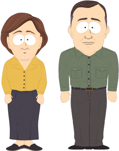 And Mrs - South Park Dr Pepper (960x540), Png Download