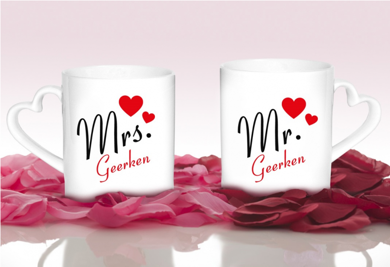 & Mrs - Geschenke Zur Verlobung Von Den Eltern (800x800), Png Download