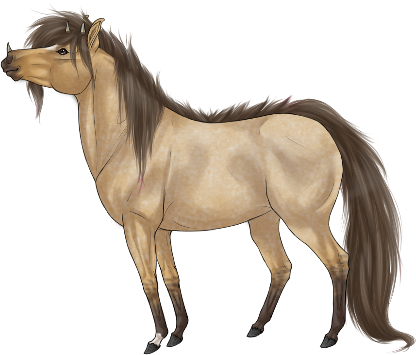 Blush - Mane (923x793), Png Download