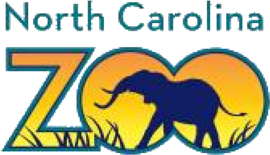 Visit Website - North Carolina Zoo Logo (650x650), Png Download