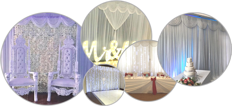 Wedding Backdrop Curtain Hire Liverpool - Arch (800x400), Png Download