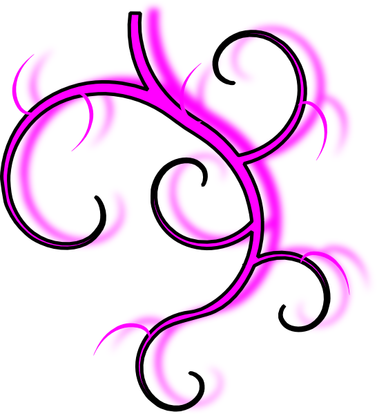 Swirl Png (546x599), Png Download