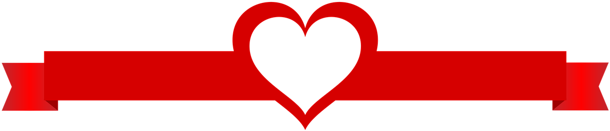 Tape, Monogram, Red, Heart - Fita De Coração Png (1237x340), Png Download